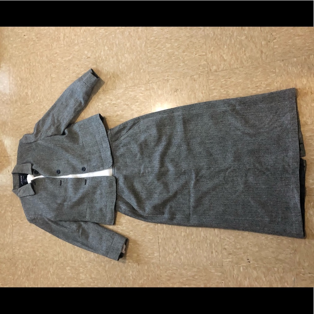 Gray Suit Set . (White Shirt not included)